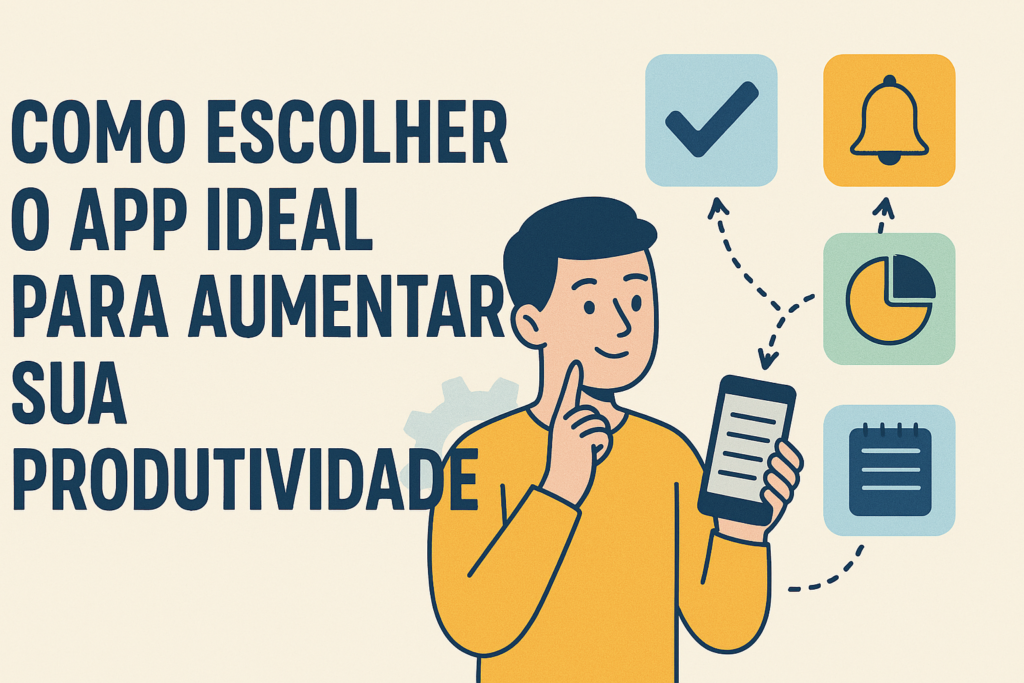 Como Escolher o App Ideal para Aumentar Sua Produtividade