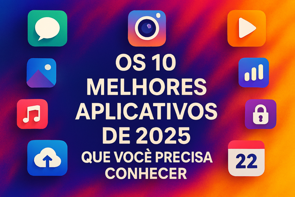 Os 10 Melhores Aplicativos de 2025 Que Você Precisa Conhecer